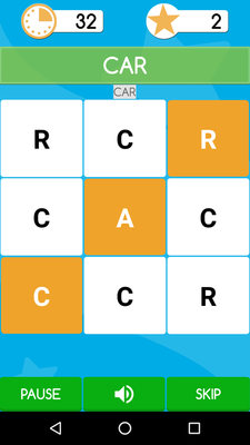 Emulate Android APK New Word Challenge