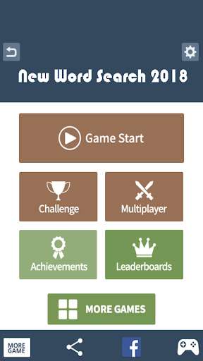 Run android online APK new Word Search 2020 from MyAndroid or emulate new Word Search 2020 using MyAndroid