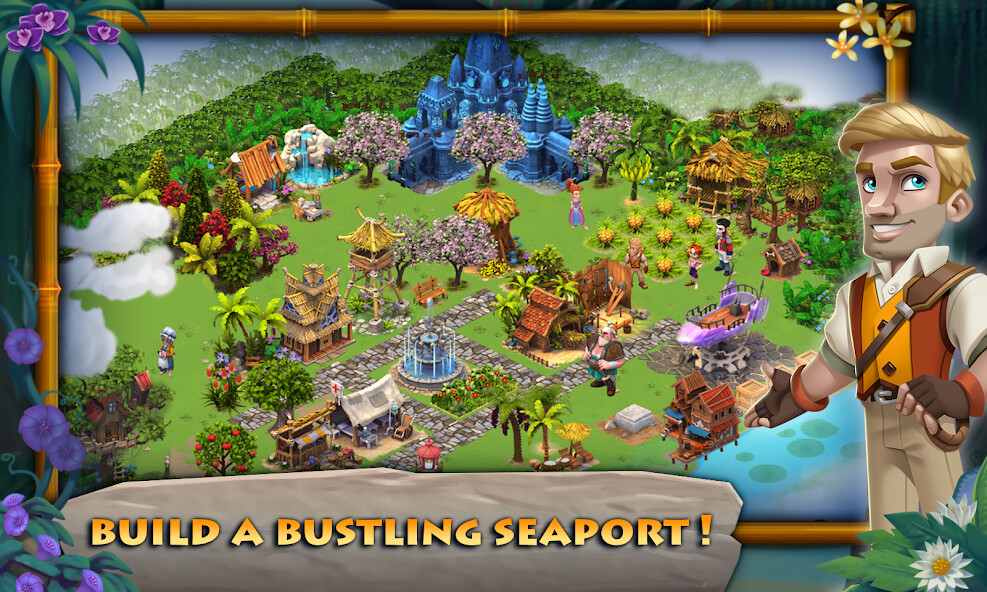 Emulate Android APK New World: Castaway Paradise