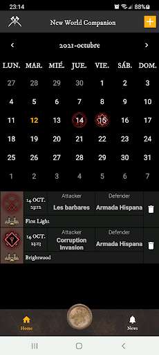 Run android online APK New World Companion from MyAndroid or emulate New World Companion using MyAndroid