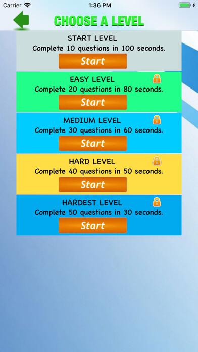 Emulate iPhone app New world flag quiz using MyAndroid Emulate iPhone app New world flag quiz using MyAndroid