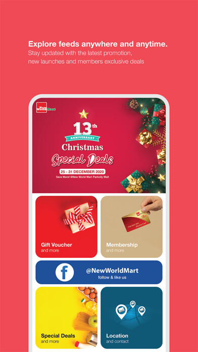 Run android online APK New World Mart MY from MyAndroid or emulate New World Mart MY using MyAndroid