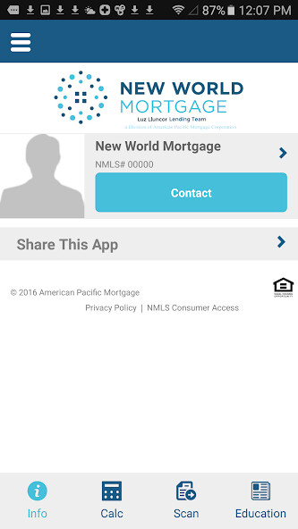 Run android online APK New World Mortgage from MyAndroid or emulate New World Mortgage using MyAndroid