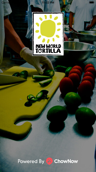 Emulate iPhone app New World Tortilla using MyAndroid