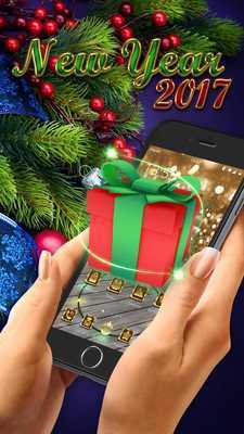 Emulate Android APK New Year 2018 3D Theme Emulate Android APK New Year 2018 3D Theme