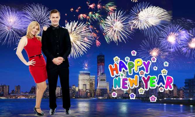 Emulate Android APK New Year 2019 Fireworks Photo Frames