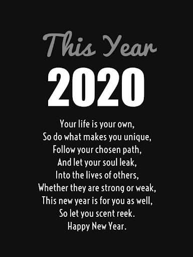 Run android online APK New Year 2020 quotes from MyAndroid or emulate New Year 2020 quotes using MyAndroid