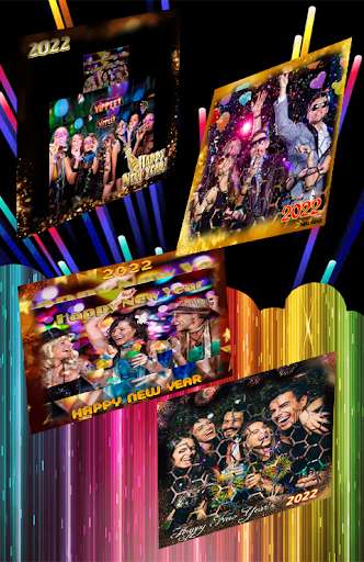 Run android online APK New Year 2022 photo frames video Slide with song from MyAndroid or emulate New Year 2022 photo frames video Slide with song using MyAndroid
