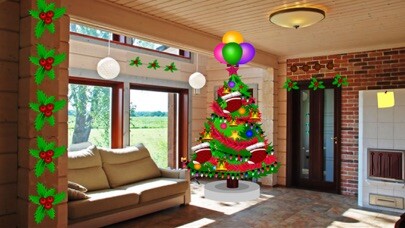 Emulate iPhone app New Year Cake Escape using MyAndroid