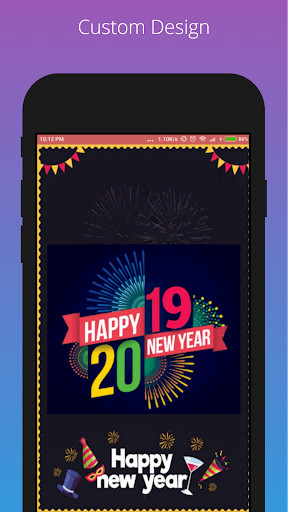 Emulate Android APK NewYear Card Maker