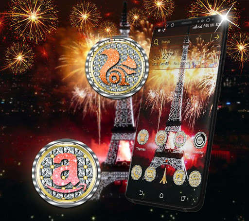 Run android online APK New Year Celebration Launcher Theme from MyAndroid or emulate New Year Celebration Launcher Theme using MyAndroid