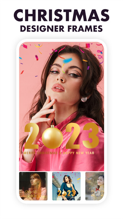 Run android online APK New Year & Christmas  Frames from MyAndroid or emulate New Year & Christmas  Frames using MyAndroid