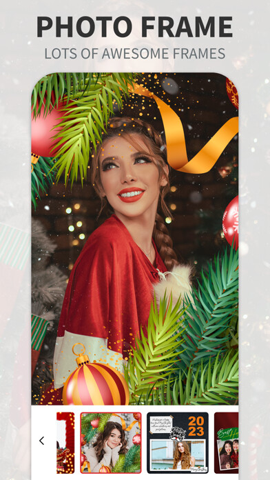 Emulate iPhone app New Year & Christmas Greeting! using MyAndroid Emulate iPhone app New Year & Christmas Greeting! using MyAndroid