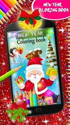 Emulate Android APK New Year Coloring Book