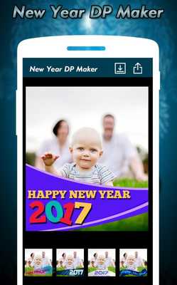 Emulate Android APK NewYear DP Maker Emulate Android APK NewYear DP Maker