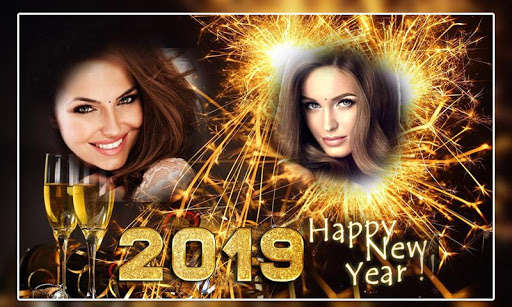 Emulate Android APK New Year Dual Photo Frames 2019