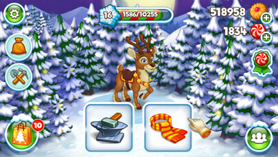 Emulate iPhone app New Year Farm of Santa Claus using MyAndroid Emulate iPhone app New Year Farm of Santa Claus using MyAndroid