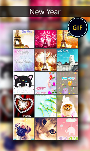 Run android online APK New Year GIF from MyAndroid or emulate New Year GIF using MyAndroid