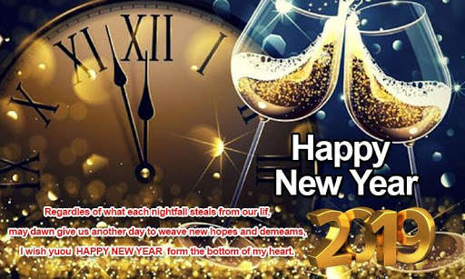 Run android online APK New Year Greeting Cards 2019 from MyAndroid or emulate New Year Greeting Cards 2019 using MyAndroid