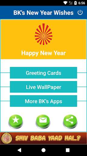 Run android online APK New Year Greetings For Brahma Kumaris from MyAndroid or emulate New Year Greetings For Brahma Kumaris using MyAndroid Run android online APK New Year Greetings For Brahma Kumaris from MyAndroid or emulate New Year Greetings For Brahma Kumaris using MyAndroid