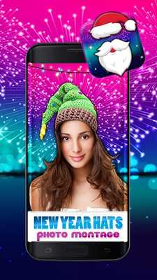 Emulate Android APK New Year Hat Photo Montage
