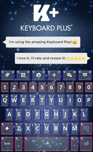 Emulate Android APK New Year Keyboard Theme