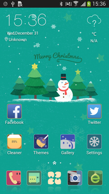 Emulate Android APK New Year Live Wallpaper Free