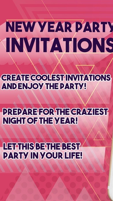 Emulate iPhone app New Year Party Invitations 2017 – Cards Maker using MyAndroid Emulate iPhone app New Year Party Invitations 2017 – Cards Maker using MyAndroid