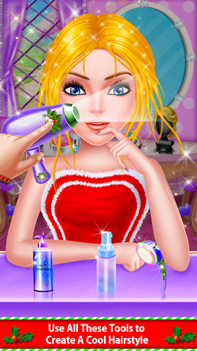 Run android online APK New Year Party Makeover Salon from MyAndroid or emulate New Year Party Makeover Salon using MyAndroid
