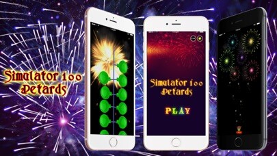 Emulate iPhone app New Year Petards - Fireworks Arcade using MyAndroid