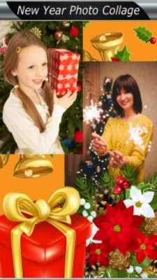 Emulate Android APK New Year Photo Collage