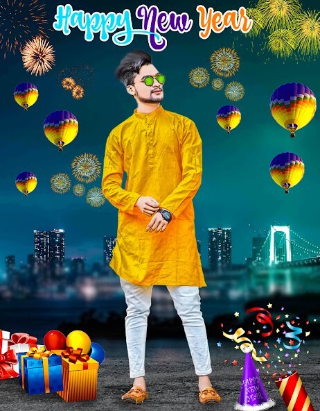 Run android online APK New Year Photo Editor 2022 from MyAndroid or emulate New Year Photo Editor 2022 using MyAndroid