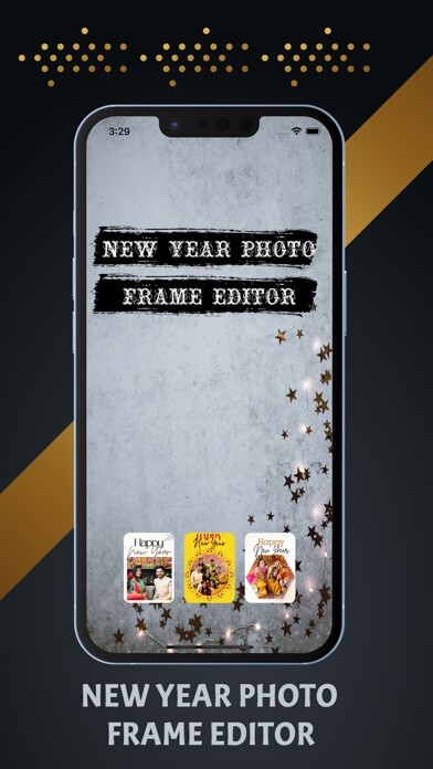 Emulate iPhone app New Year Photo Frame Editor using MyAndroid Emulate iPhone app New Year Photo Frame Editor using MyAndroid