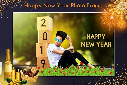 Run android online APK New year photo frame - new year photo editor 2020 from MyAndroid or emulate New year photo frame - new year photo editor 2020 using MyAndroid