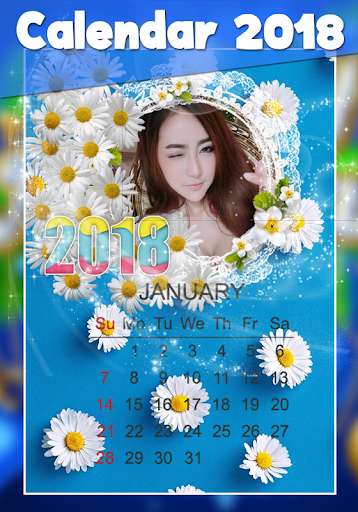 Emulate Android APK New Year Photo Frames 2018 Calendar Frames 2018