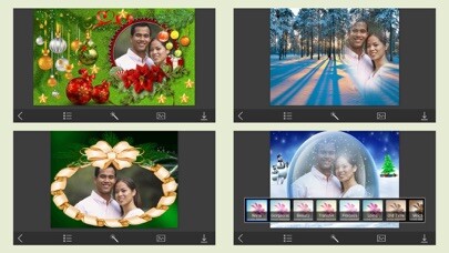 Emulate iPhone app New Year Photo Frames - Foto Montage using MyAndroid Emulate iPhone app New Year Photo Frames - Foto Montage using MyAndroid