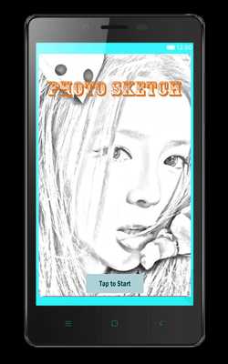 Emulate Android APK New Year Photo Sketch Editor