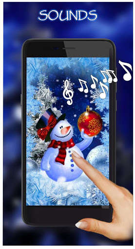 Emulate Android APK New Year Snowman Emulate Android APK New Year Snowman