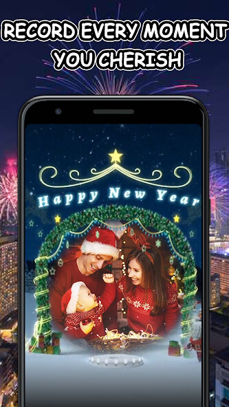Run android online APK New Year Video Maker 2022 from MyAndroid or emulate New Year Video Maker 2022 using MyAndroid