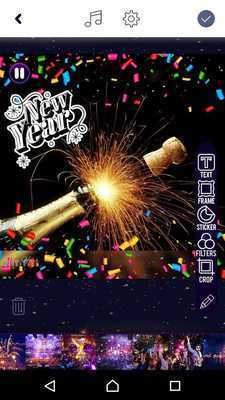 Emulate Android APK New Year Video Maker - Slideshow With Music Emulate Android APK New Year Video Maker - Slideshow With Music