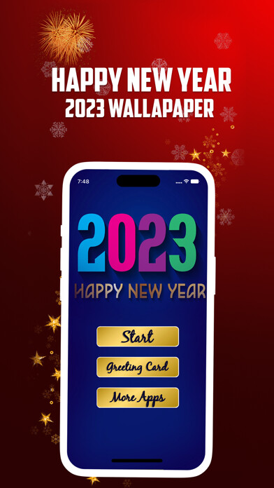 Emulate iPhone app New Year Wallpapers 2023 using MyAndroid Emulate iPhone app New Year Wallpapers 2023 using MyAndroid