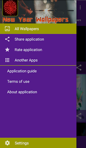 Run android online APK New year wallpapers from MyAndroid or emulate New year wallpapers using MyAndroid