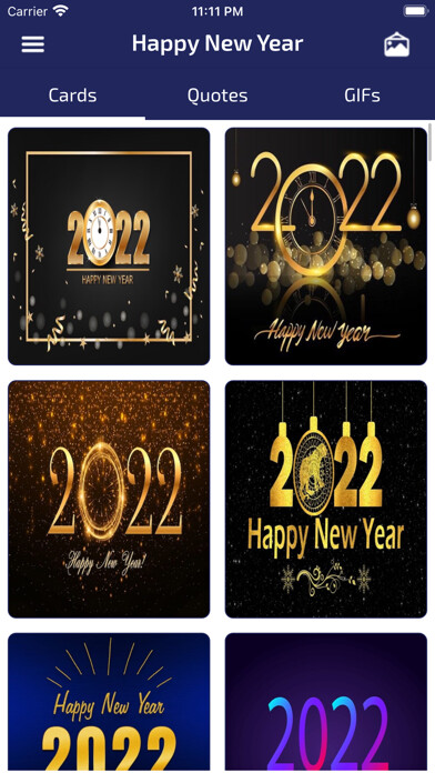 Run android online APK New year wishes & Cards from MyAndroid or emulate New year wishes & Cards using MyAndroid