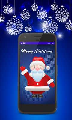 Emulate Android APK New Year Wishing gif