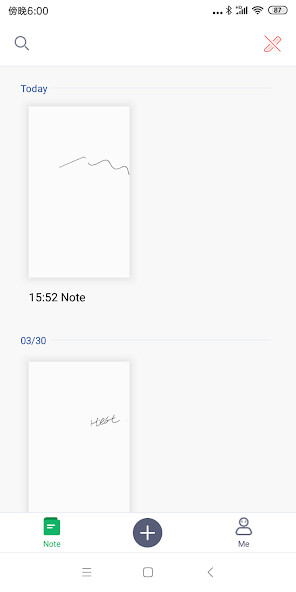 Run android online APK NEWYES NOTE from MyAndroid or emulate NEWYES NOTE using MyAndroid