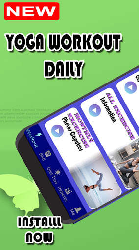 Run android online APK New! Yoga workout Daily for beginners 2021 from MyAndroid or emulate New! Yoga workout Daily for beginners 2021 using MyAndroid