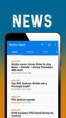 Emulate Android APK New York Basketball: Knicks Emulate Android APK New York Basketball: Knicks