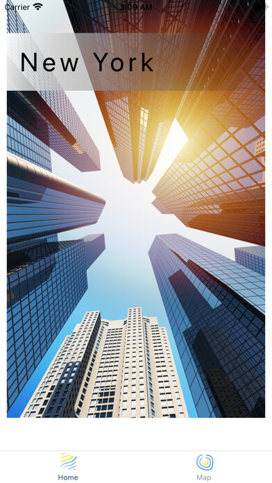 Emulate iPhone app New York Best Places using MyAndroid Emulate iPhone app New York Best Places using MyAndroid