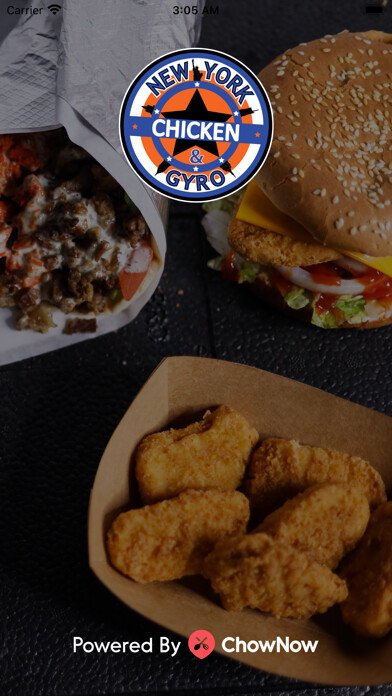 Emulate iPhone app New York Chicken & Gyro using MyAndroid Emulate iPhone app New York Chicken & Gyro using MyAndroid