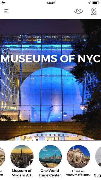 Emulate iPhone app New York City Museums using MyAndroid Emulate iPhone app New York City Museums using MyAndroid